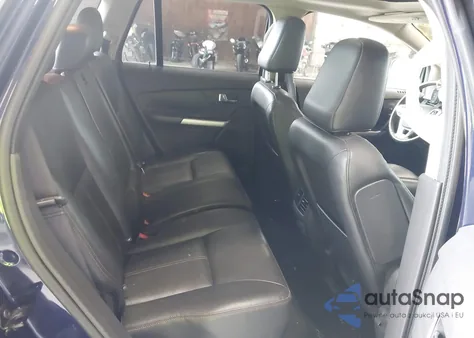 2011 Ford Edge Limited z USA, uszkodzony, nr VIN 2FMDK4KCXBBA58429